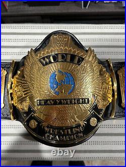 Wwf Winged Eagle Championship Belt 4mm Real Leather