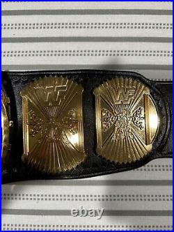 Wwf Winged Eagle Championship Belt 4mm Real Leather