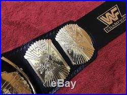Wwf Winged Eagle Championship Belt In 2mm Brass Plates Free Shipping D H L