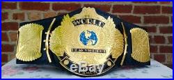 Wwf Winged Eagle Championship Replica Belt 2mm Brass Adult Size