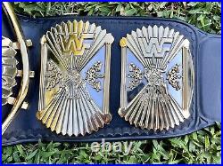 Wwf Winged Eagle Championship Wrestling Belt 6 MM Plates