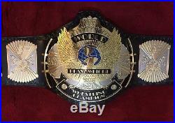 Wwf Winged Eagle Dual Plated Adult Championship Belt Replica