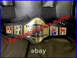 Wwf World Hulk Hogan Heavyweight Wrestling Championship Belt Replica Adult Size