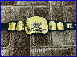 Wwf World Tag Team Wrestling Championship Belt Fullsize