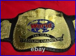 Wwf World Tag Team Wrestling Championship Belt Replica Adult Size Free Shipping