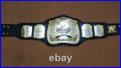 Wwf World Tag Team Wrestling Championship Dual Plating Belt Fullsize