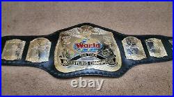Wwf World Tag Team Wrestling Championship Dual Plating Belt Fullsize