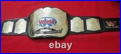 Wwf World Tag Team Wrestling Championship Replica Belt 2mm Adult Size Free Ship