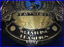 Wwf World Winged Eagle Big Gold Heavyweight Wrestling Championship Belt