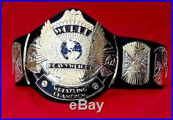Wwf World Winged Eagle Tag Team Heavyweight Championship Belt Wwe Wrestling Belt