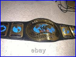 Wwf Wwe Intercontinental Championship Title Adult Replica Belt