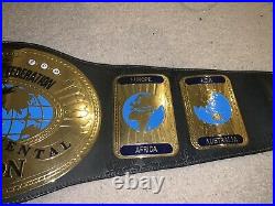 Wwf Wwe Intercontinental Championship Title Adult Replica Belt