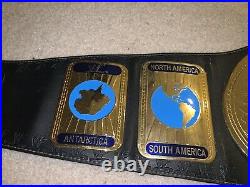 Wwf Wwe Intercontinental Championship Title Adult Replica Belt