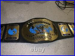 Wwf Wwe Intercontinental Championship Title Adult Replica Belt