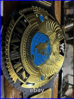 Wwf attitude era big eagle championship belt wrestling title 2mm brass adult siz