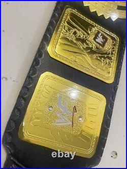 Wwf big eagle championship belt Attitude Era Wrestling 2mm brass replica