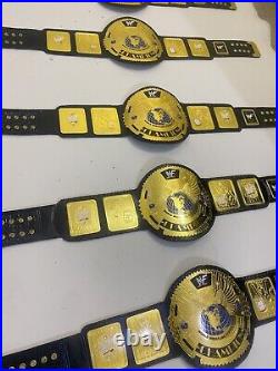 Wwf big eagle championship belt Attitude Era Wrestling 2mm brass replica