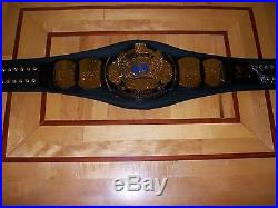 Wwf/wwe Winged Eagle Championship Title Belt 4mm Adult Casted Plates Mint