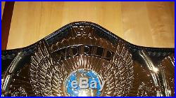 Wwf/wwe Winged Eagle Championship Title Belt 4mm Adult Casted Plates Mint