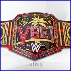 YEET Heavyweight Championship Wrestling Title Replica Adult Size Belt 2MM Brass