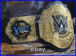 YEET World Heavyweight Wrestling Championship Title Belt Adult size Brass 2mm