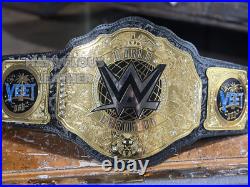 YEET World Heavyweight Wrestling Championship Title Belt Adult size Brass 2mm