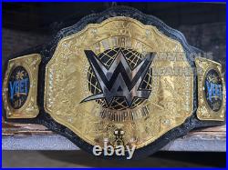 YEET World Heavyweight Wrestling Championship Title Belt Adult size Brass 2mm