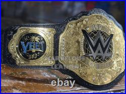 YEET World Heavyweight Wrestling Championship Title Belt Adult size Brass 2mm