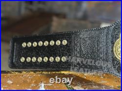 YEET World Heavyweight Wrestling Championship Title Belt Adult size Brass 2mm