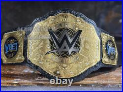 YEET World Heavyweight Wrestling Championship Title Belt Adult size Brass 2mm