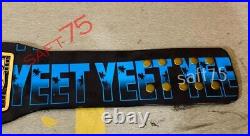 Yeet Heavyweight Wrestling Championship Belt Replica 2mm 4mm Brass Yeet Heavyweight Wrestling Championship Belt Replica 2mm 4mm Brass