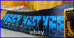 Yeet Heavyweight Wrestling Championship Belt Replica 2mm 4mm Brass Yeet Heavyweight Wrestling Championship Belt Replica 2mm 4mm Brass