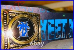 Yeet Heavyweight Wrestling Championship Belt Replica 2mm 4mm Brass Yeet Heavyweight Wrestling Championship Belt Replica 2mm 4mm Brass