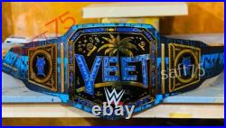 Yeet Heavyweight Wrestling Championship Belt Replica 2mm 4mm Brass Yeet Heavyweight Wrestling Championship Belt Replica 2mm 4mm Brass